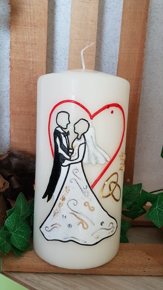 Hochzeitskerzen